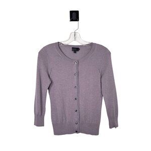 Banana Republic Monogram Silk Cashmere Cardigan